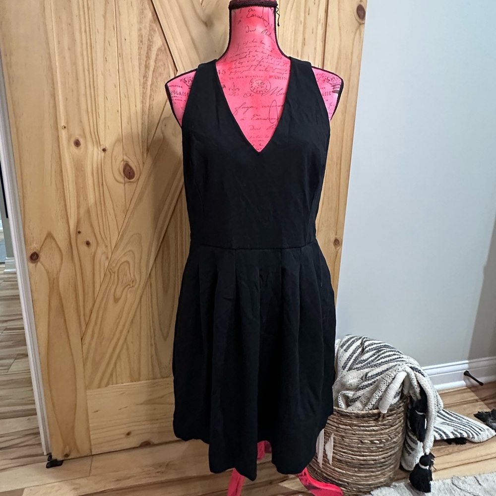 Banana Republic Black Sleeveless Dress